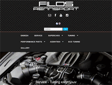 Tablet Screenshot of filosrennsport.com